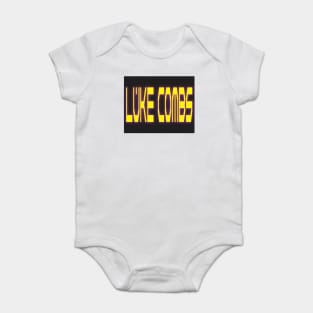 Luke Combs Baby Bodysuit